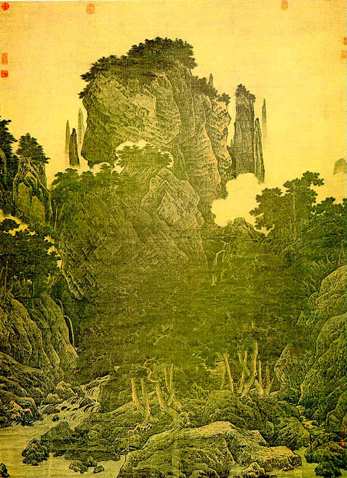 Li Tang pine wind
