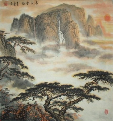 泰山灵光
